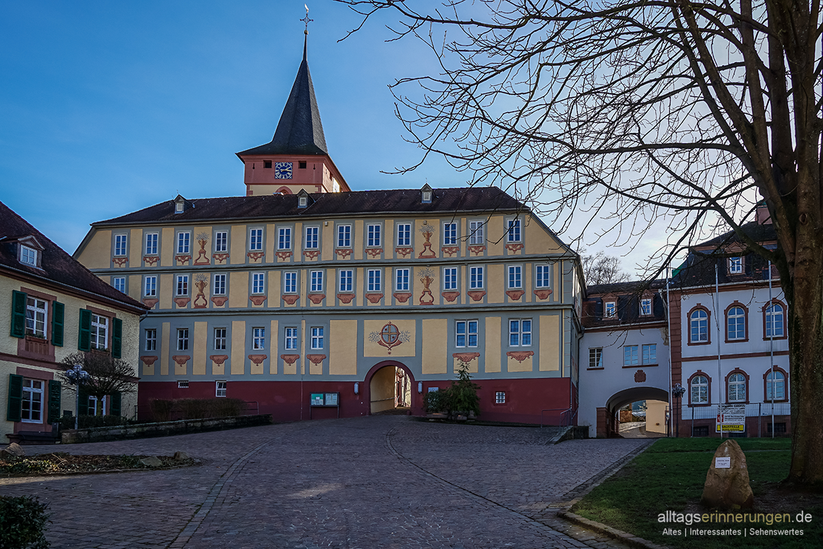 Schloss Bad König alltagserinnerungen