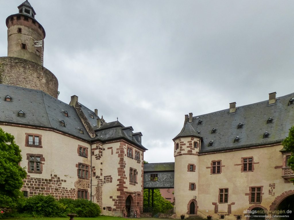 Schloss Büdingen - alltagserinnerungen